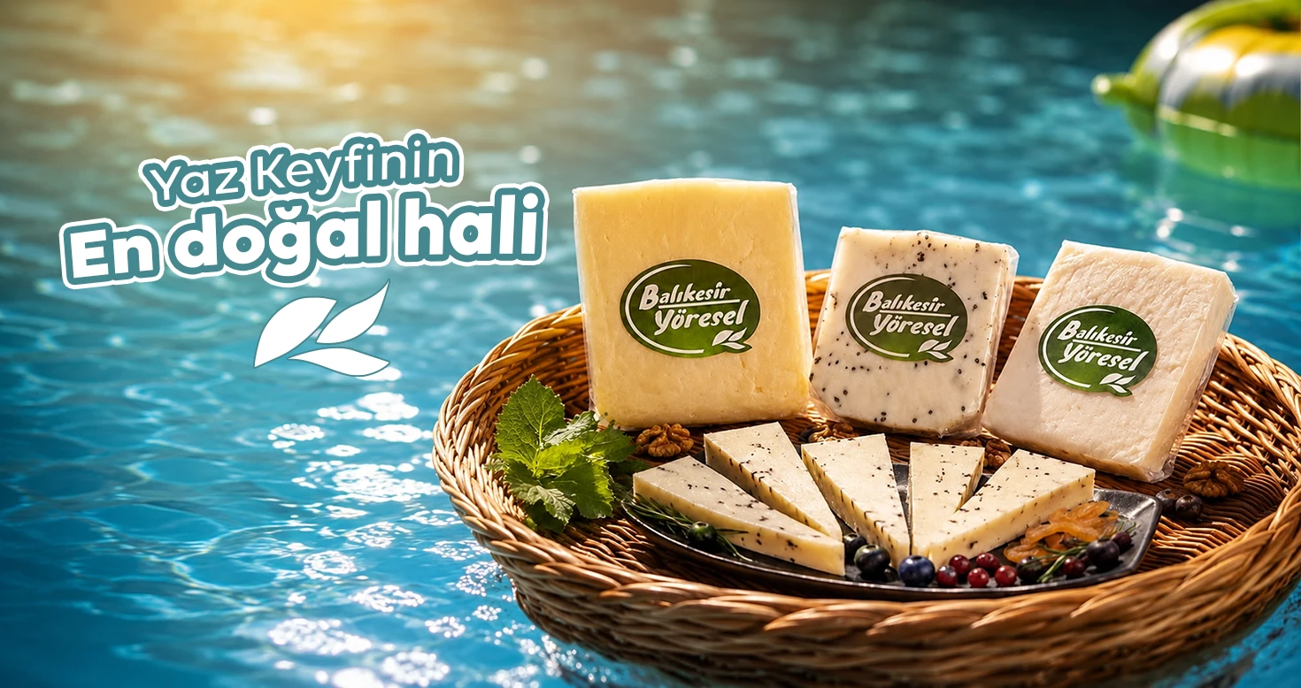 Yaz Keyfinin En Doğal Hali