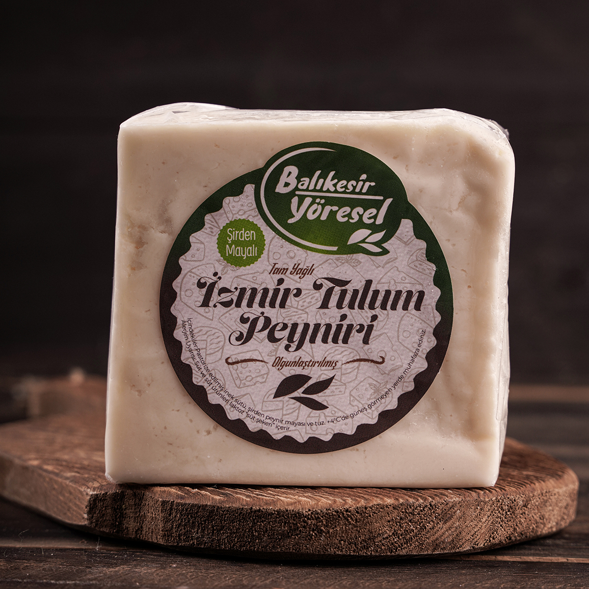 İzmir Tulum Peyniri 500Gr