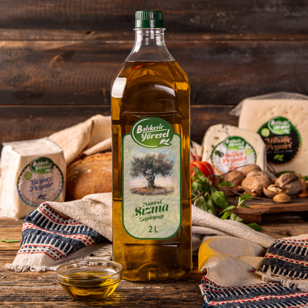 Naturel Sızma Zeytinyağı 2lt