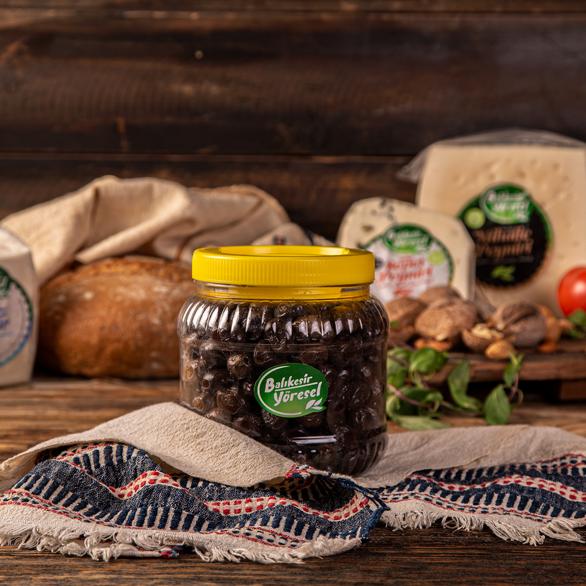 Siyah Zeytin